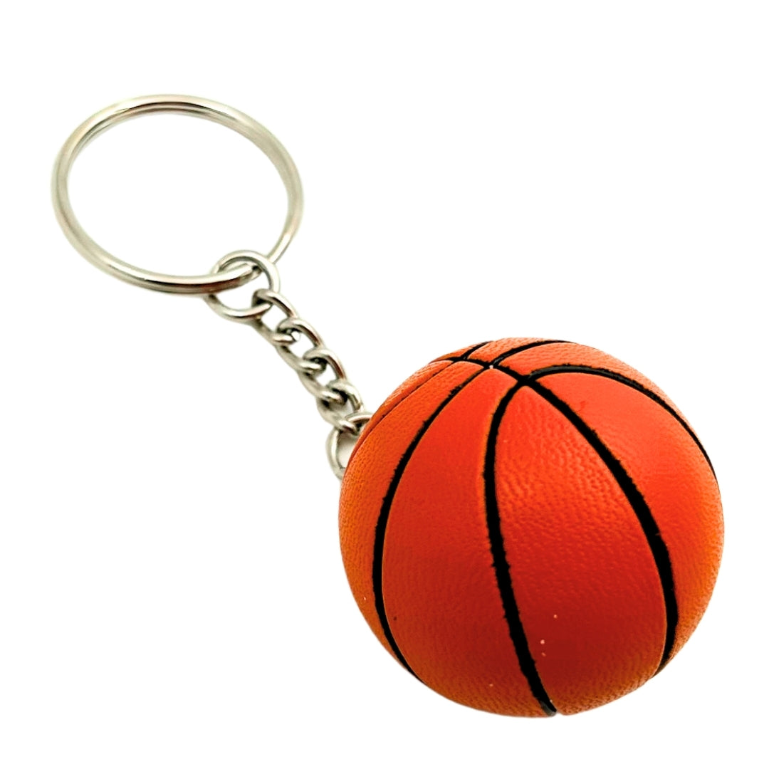 Sport-Schlüsselanhänger Basketball – Geschenk für Basketballspieler - BBK-001