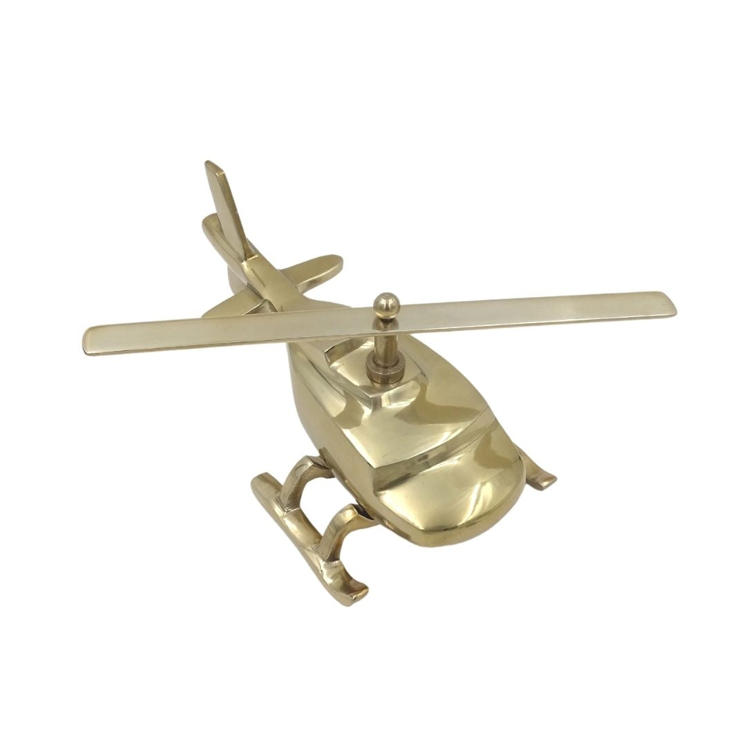 Metallmodell eines Hubschraubers - Geschenk für Luftfahrtfans – N-2962
