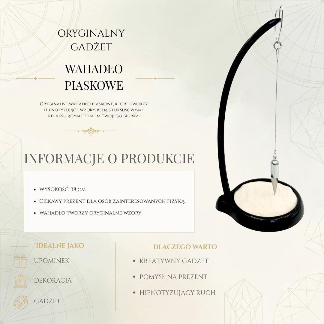 Sandpendel Sand Pendulum - Gadget Dekoration - SP012
