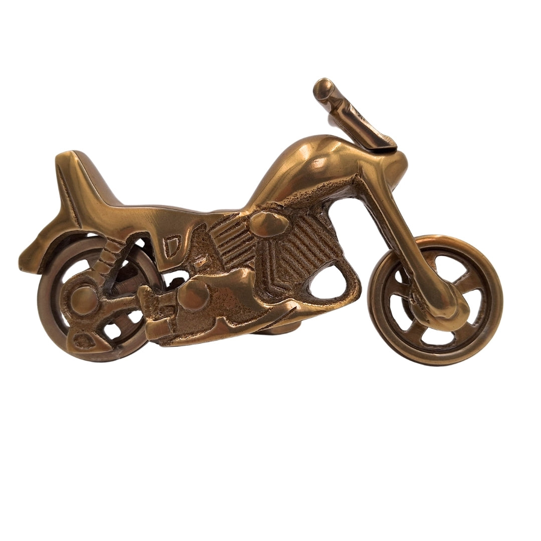 Metallmodell eines Motorrads – N-2960