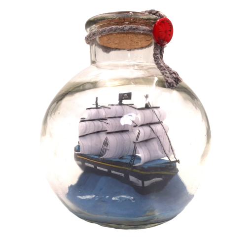 Rafandynka Segelschiff – Schiff in der Flasche - MA2004