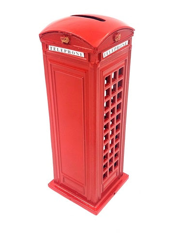 Spardose Dekorative Figur – Telefonzelle - BT