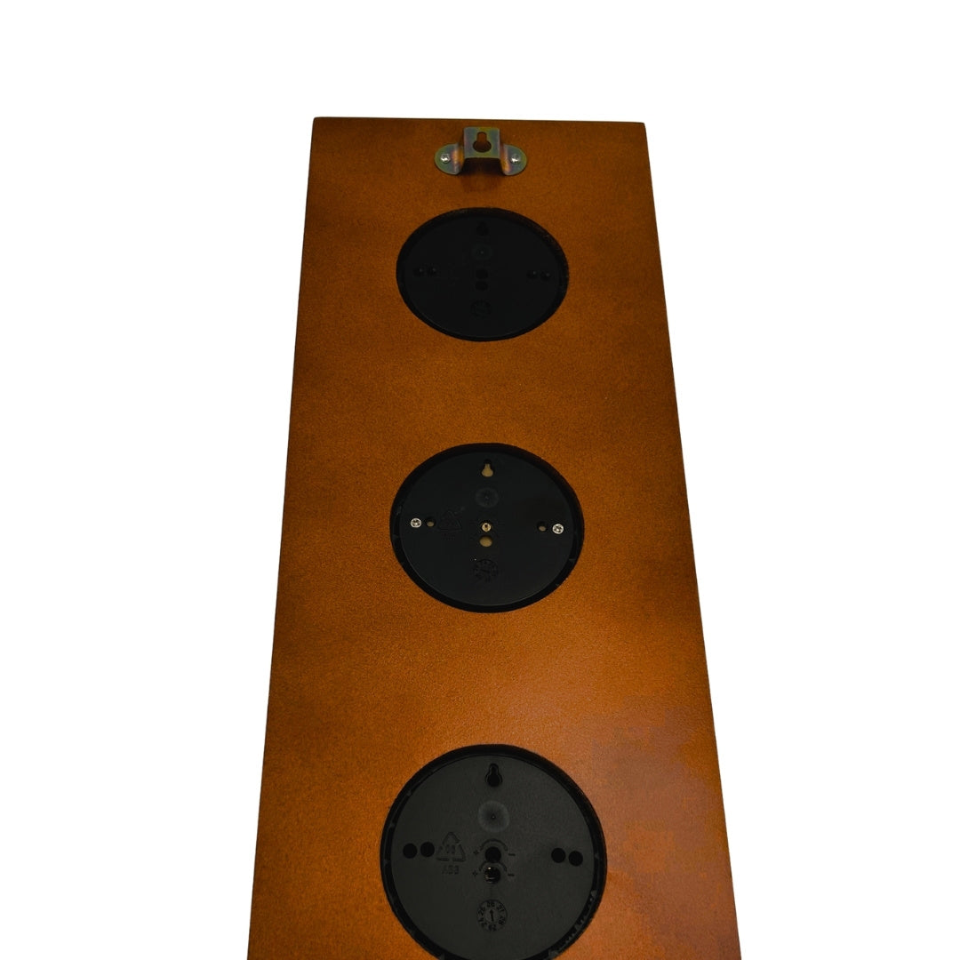 Elegante Wetterstation – Barometer Thermometer Hygrometer 36cm Retro - YG336