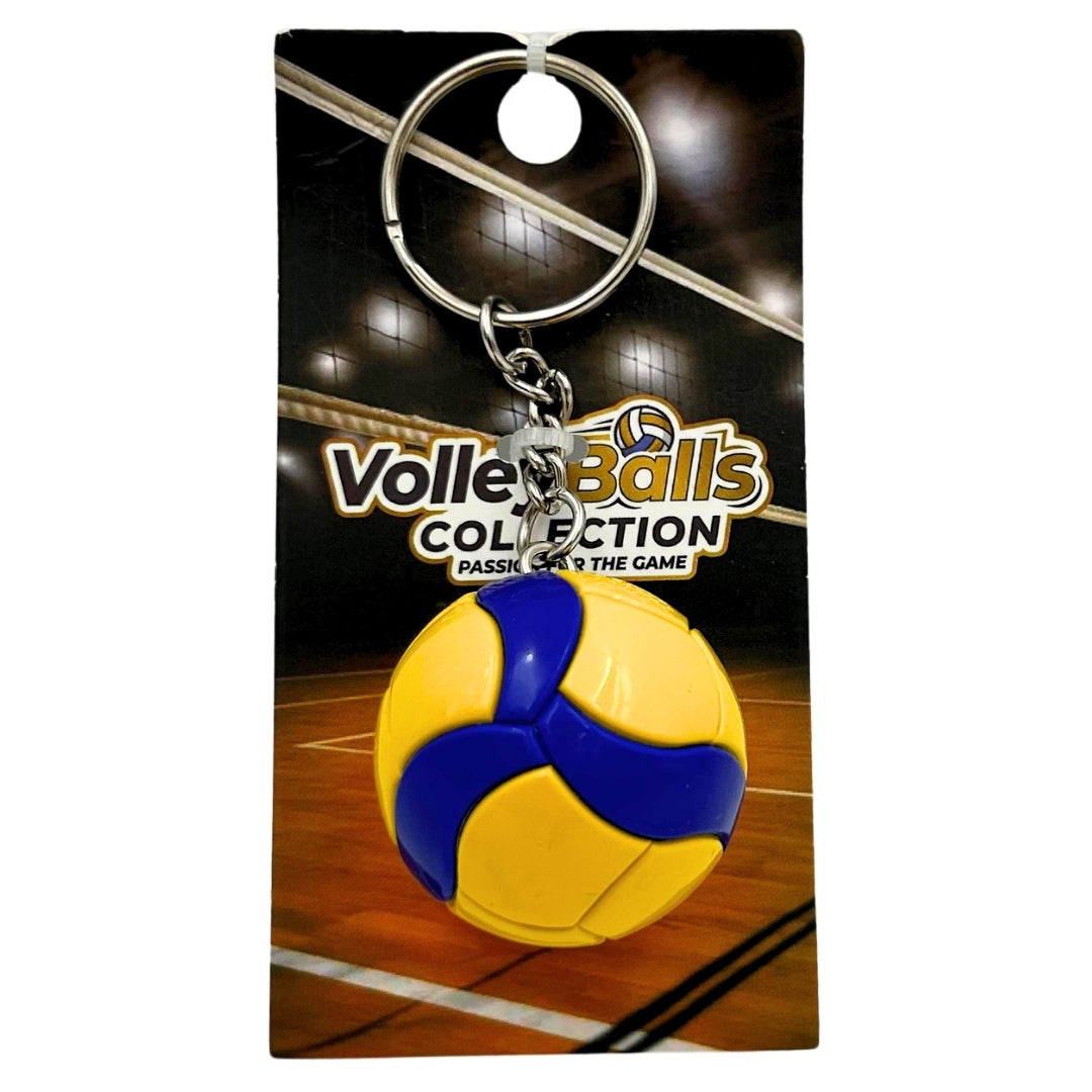 Sport-Schlüsselanhänger Volleyball – Geschenk für Volleyballspieler - VBK-001