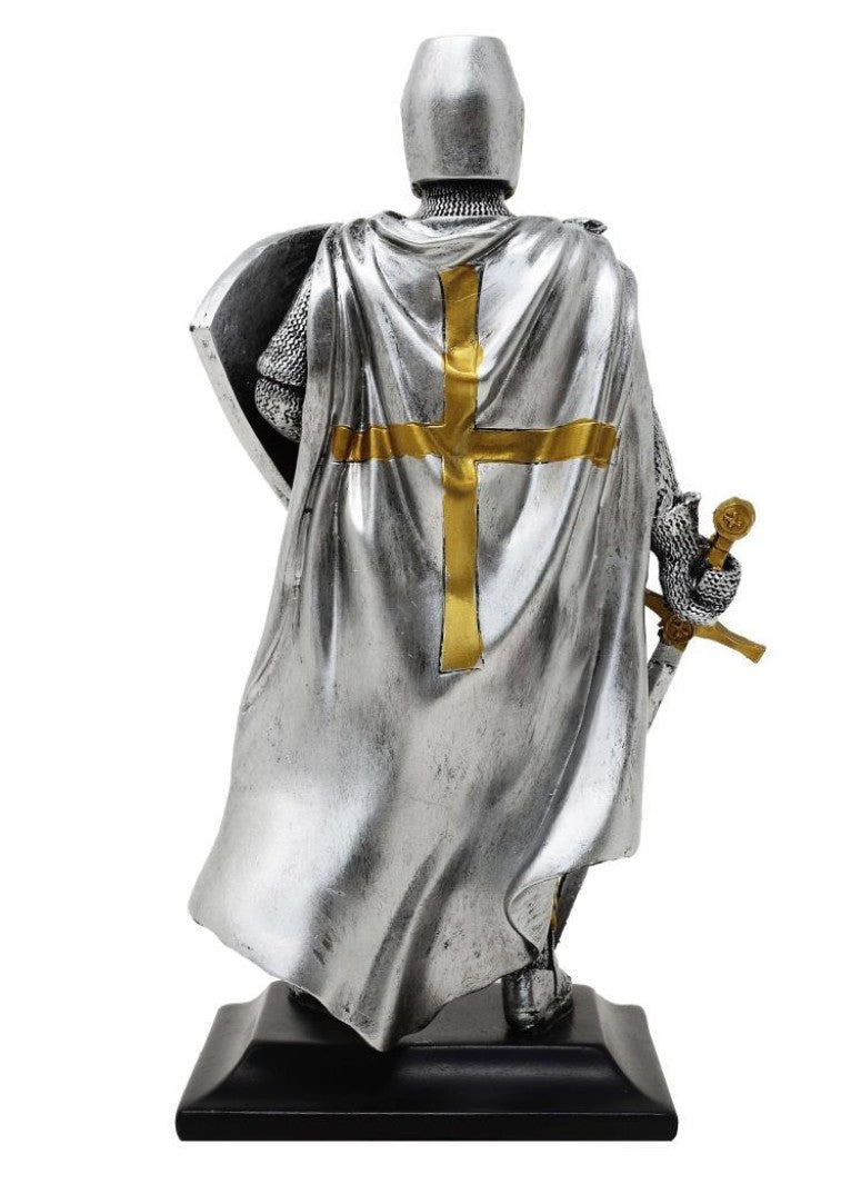 Ritter - Kreuzritter - große Figur aus Polyresin - MC-36049