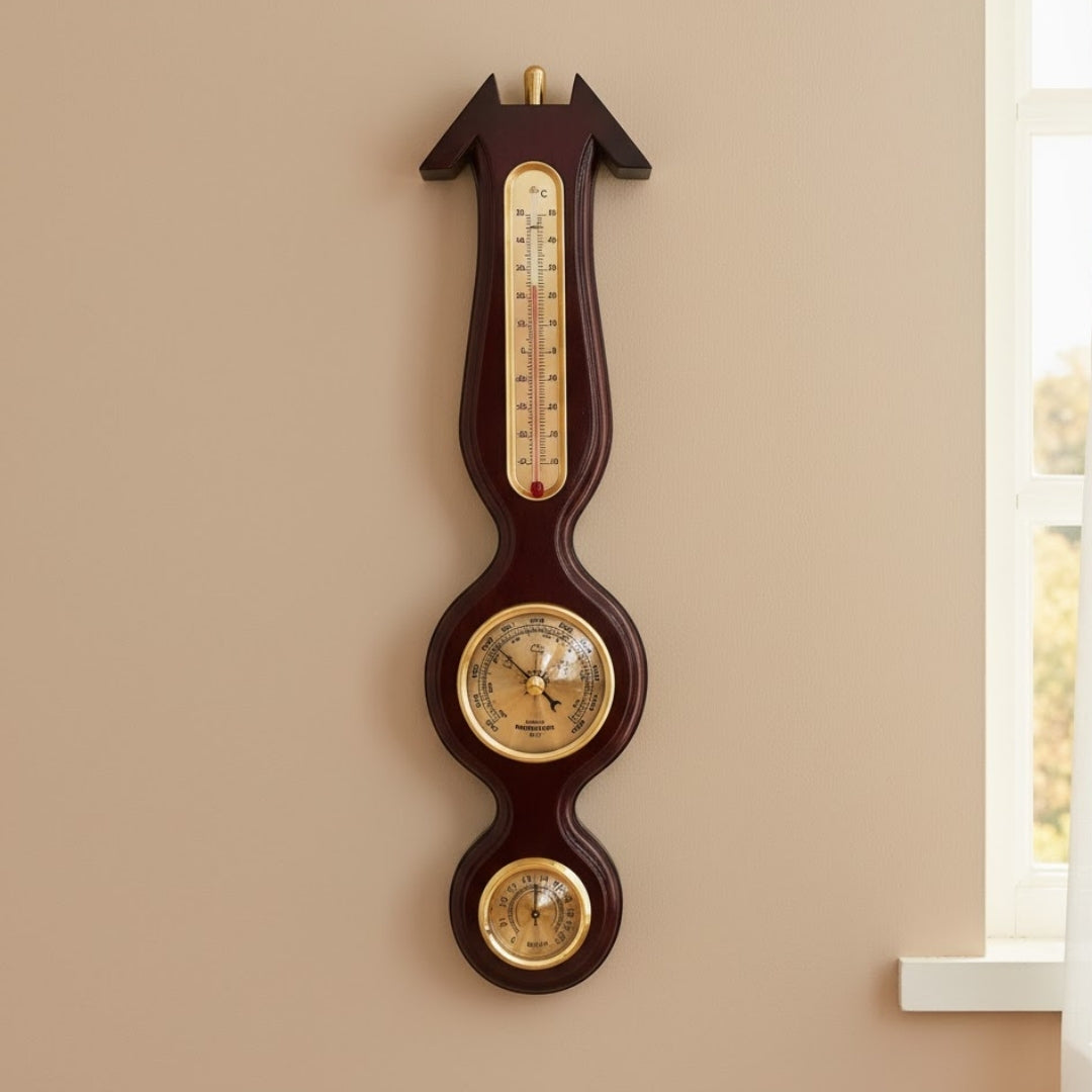 3-in-1-Wetterstation Thermometer Barometer Hygrometer 40cm – YG37