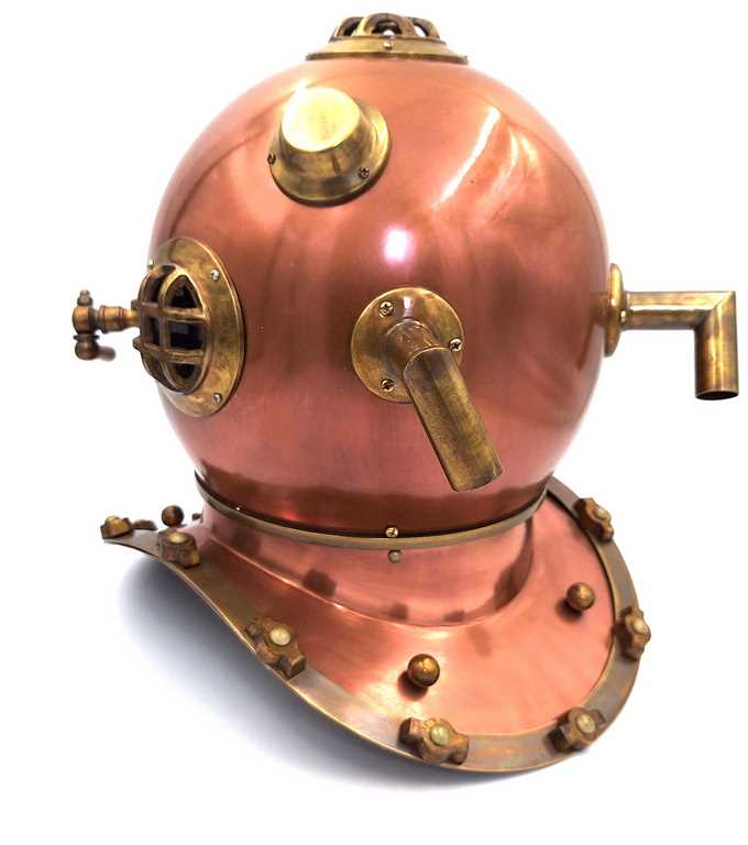 Großer Taucherhelm – Replik - Höhe 45cm - NI1431