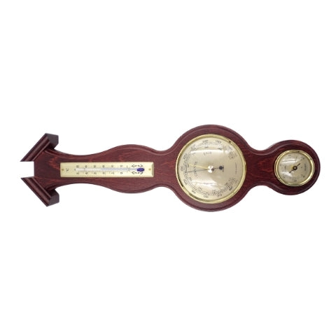 Wetterstation - Barometer Thermometer Hygrometer - Fischer 6690-22