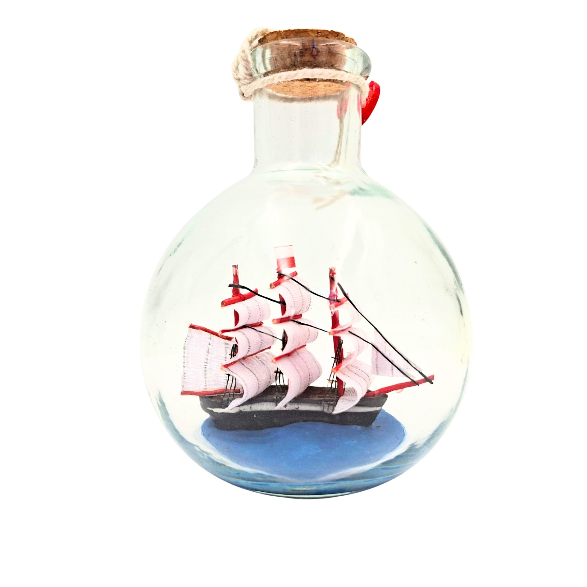 Schiff in der Flasche Rafandynka – maritime Dekoration – MA2012