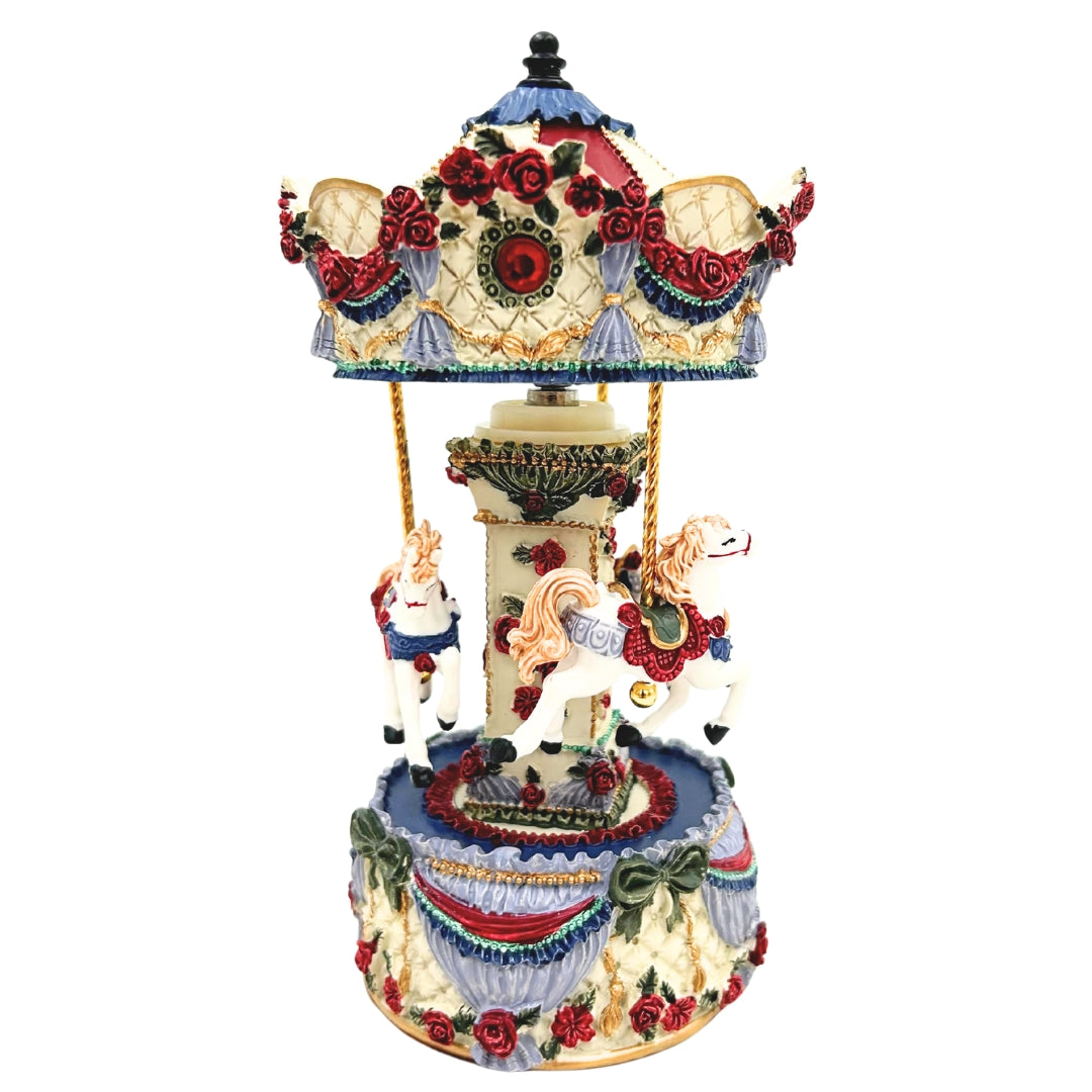 Spieluhr Karussell 18cm - JX-25136