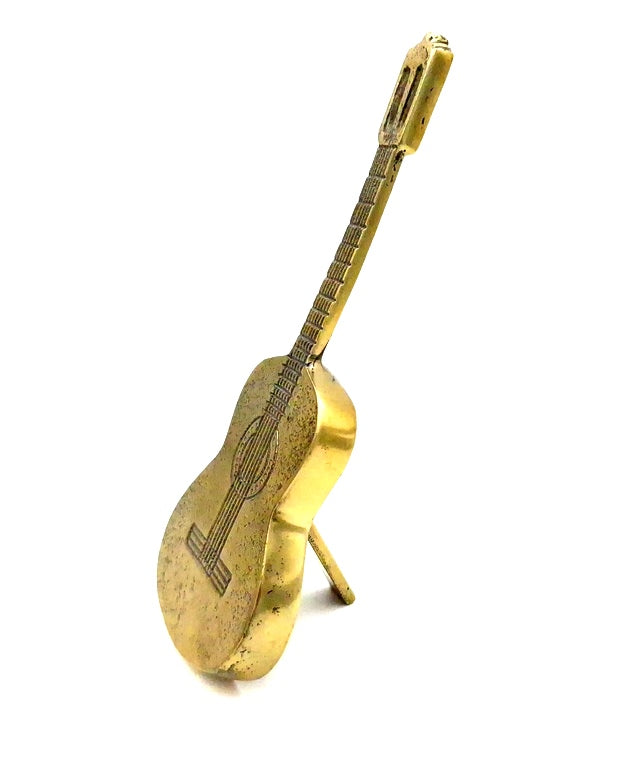 Metallmodell einer Gitarre – Geschenk für Gitarristen – MUS-20