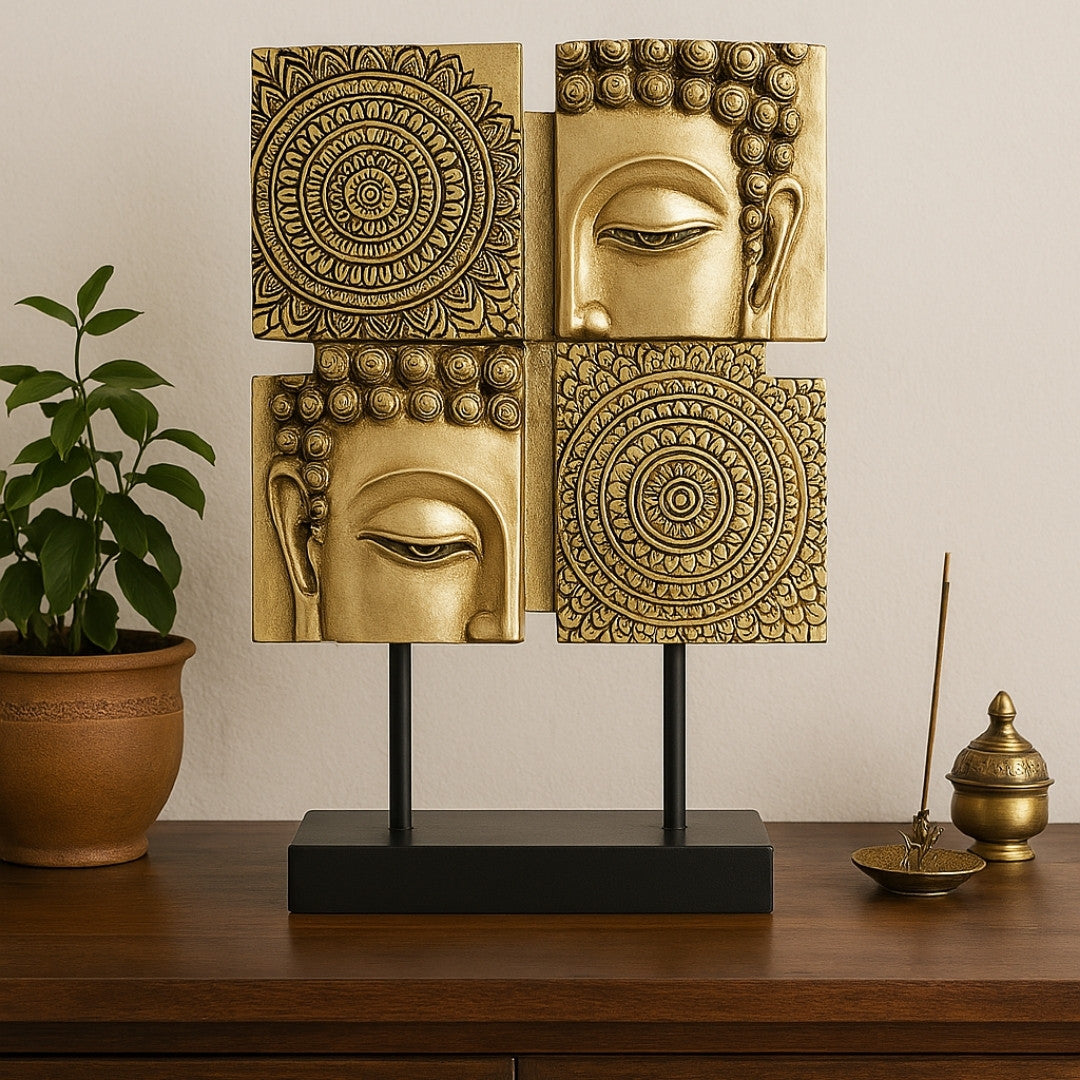 Buddhistische Mandala-Figur - 4 Elemente - 43715