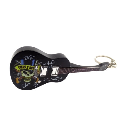 Schlüsselanhänger Gitarre im Stil von Guns N' Roses - Tribute EGK-0627