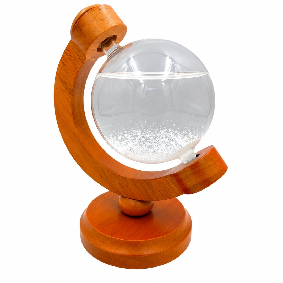 Fitzroy-Sturmbarometer Globus - Schreibtischdekoration Gadget - BAW11003