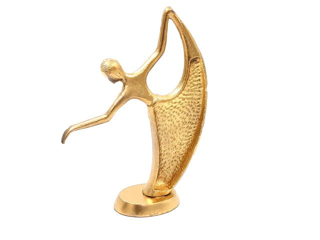 Goldene dekorative Figur Tänzerin - VIR2