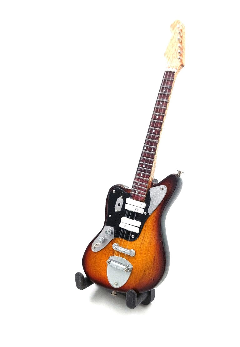 Mini-Gitarre 15cm – BMG-034 im Stil von Kurt Cobain