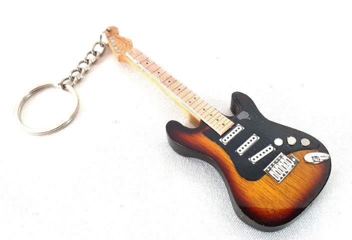 Schlüsselanhänger - Gitarre im Stil von Deep Purple - Ritchie Blackmore - EGK-0283