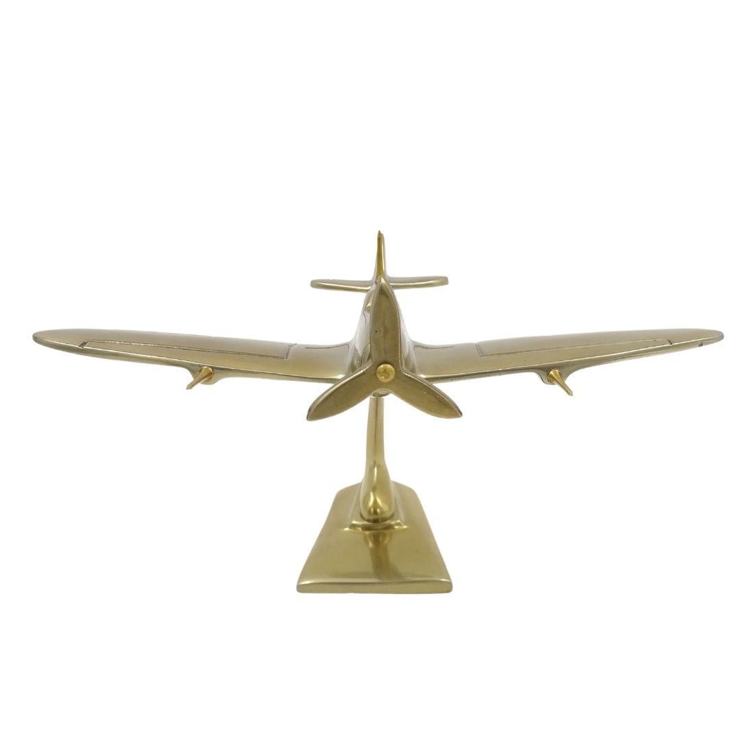 Modell des Spitfire-Jagdflugzeugs – legendäres Flugzeug des Zweiten Weltkriegs – SPIM