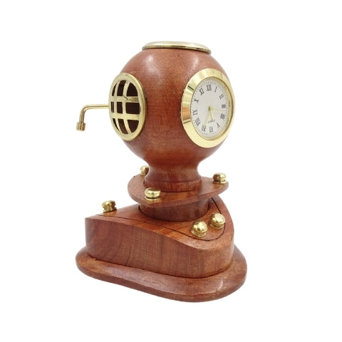 Kleiner Taucherhelm mit Uhr NC1220