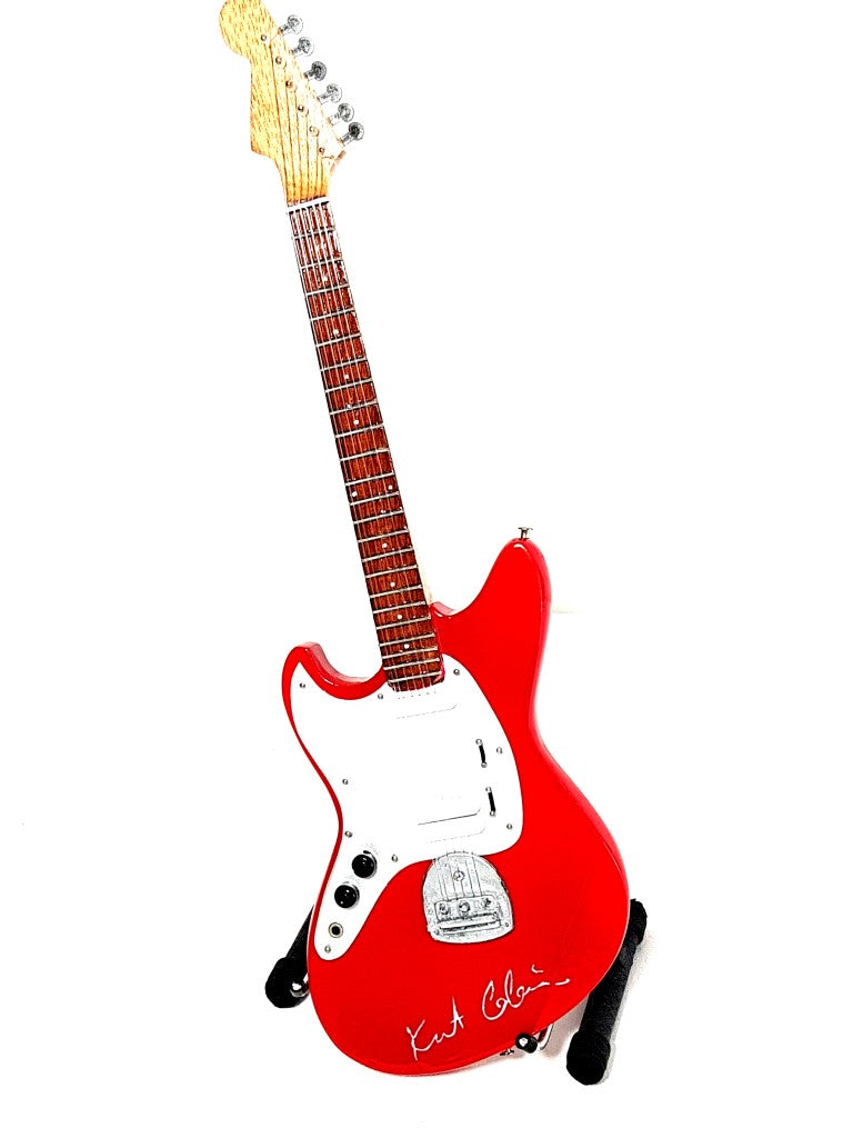 Mini-Gitarre - Kurt Cobain - Nirvana - MGT-0277