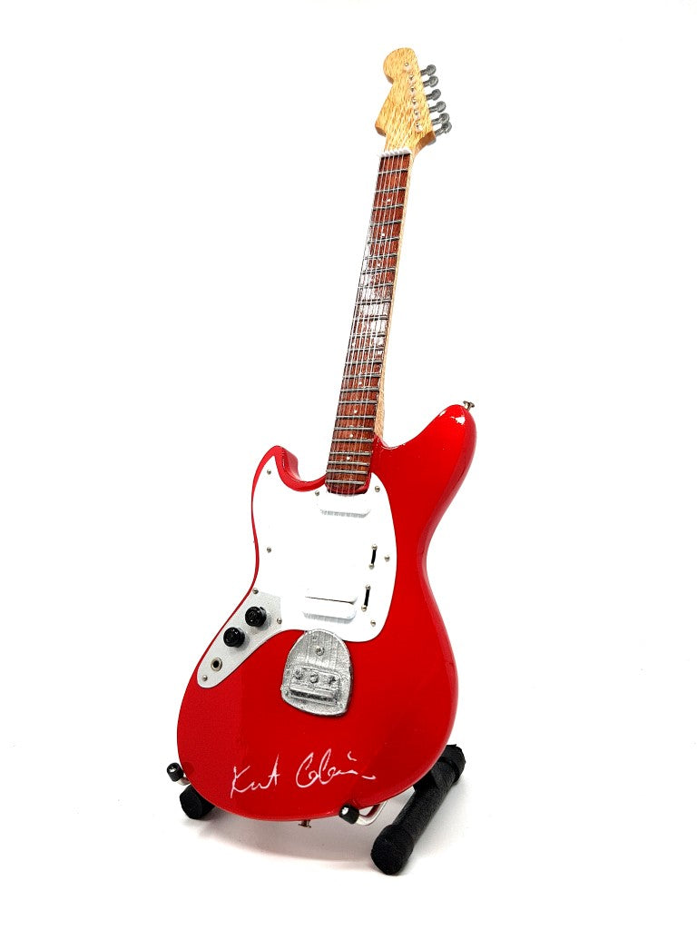 Mini-Gitarre - Kurt Cobain - Nirvana - MGT-0277