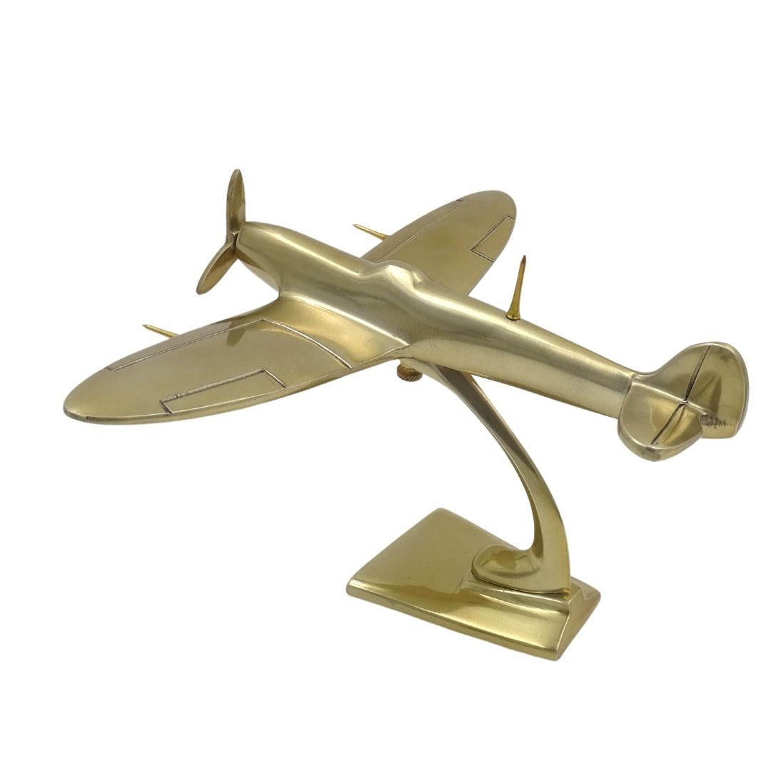 Modell des Spitfire-Jagdflugzeugs – legendäres Flugzeug des Zweiten Weltkriegs – SPIM