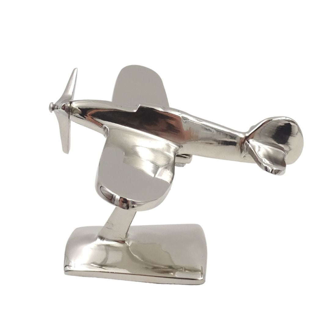 Metallmodell eines einmotorigen Flugzeugs – N-0896