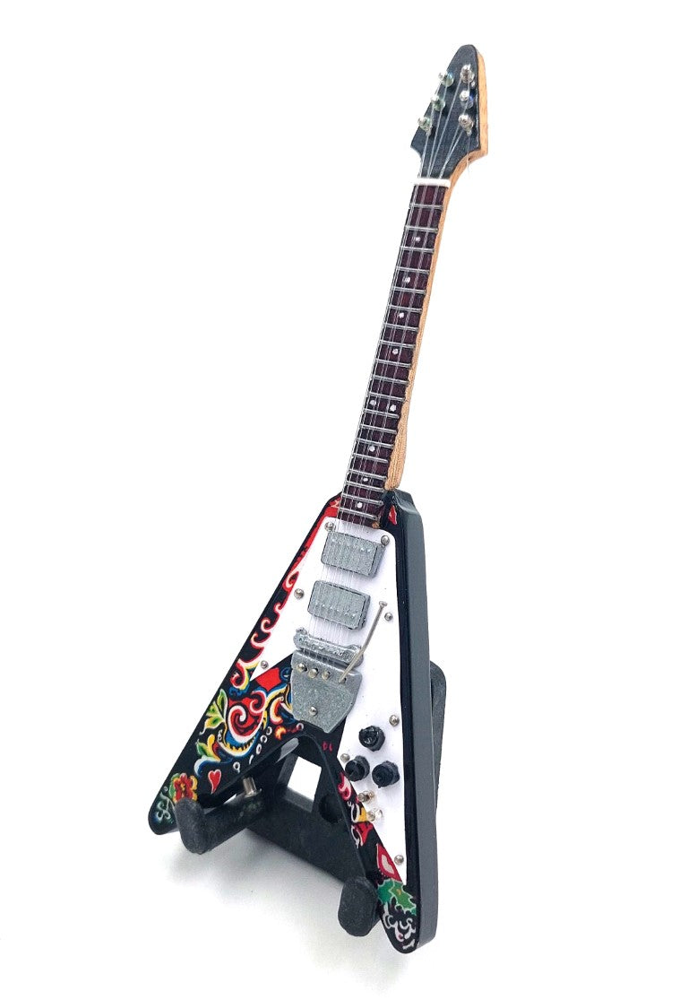 Mini-Gitarre 15cm Jimmy Hendrix - BMG-014
