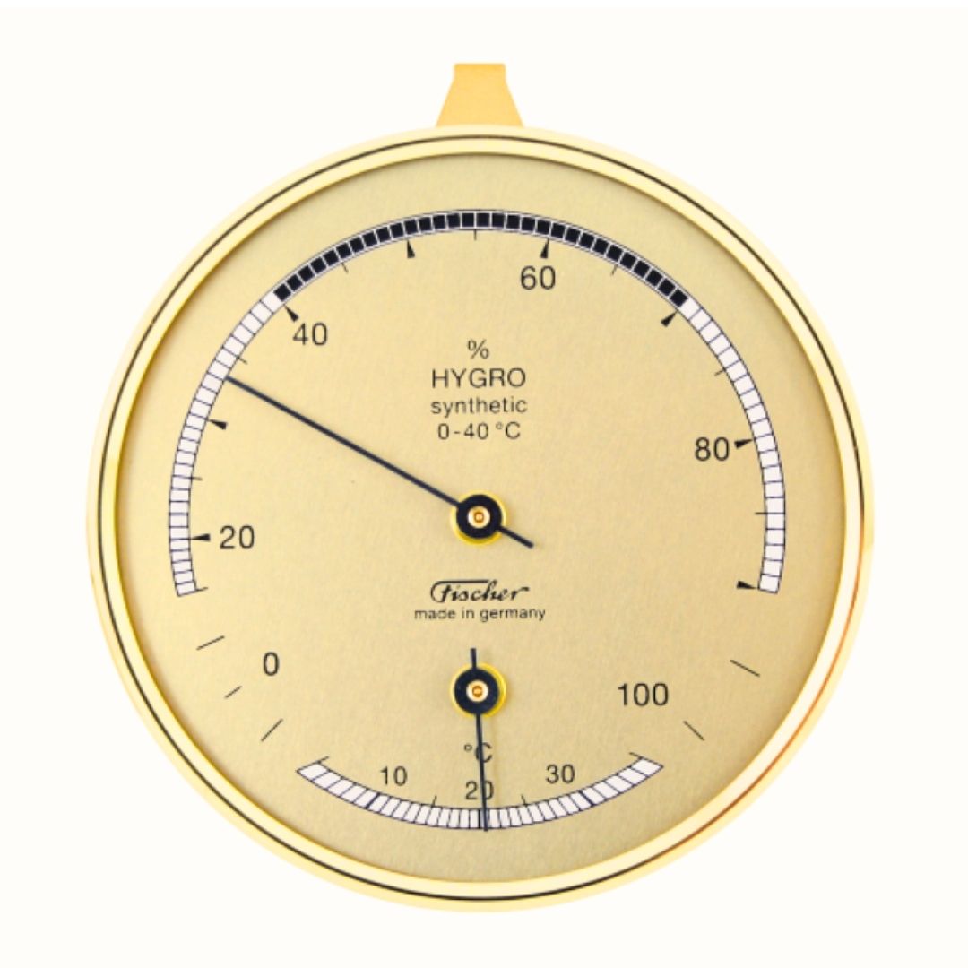 Premium-Hygrometer-Thermometer für den Haushalt - Fischer - 123TMS