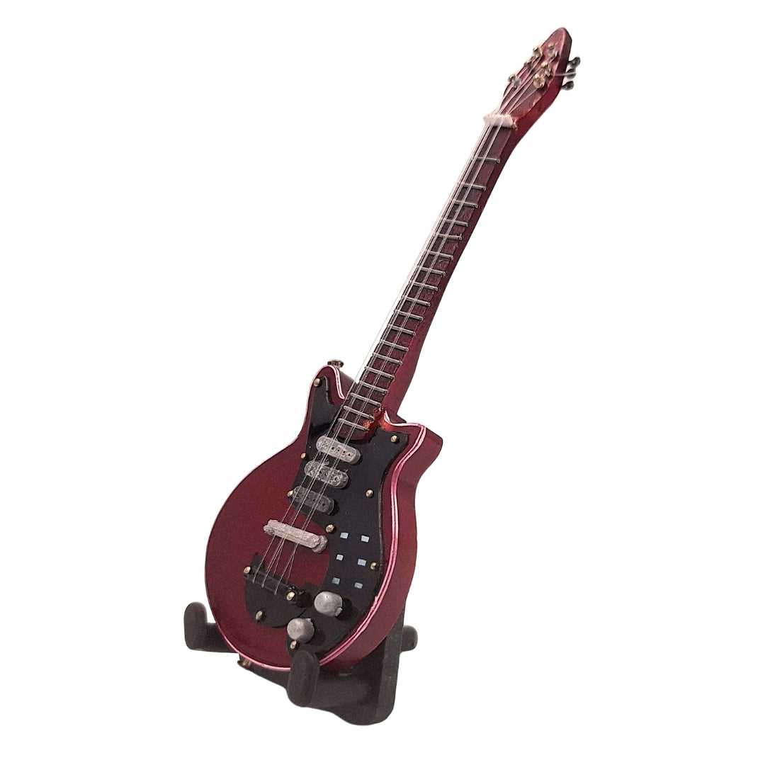 Mini-Gitarre 15cm im Stil von Brian May – BMG-006