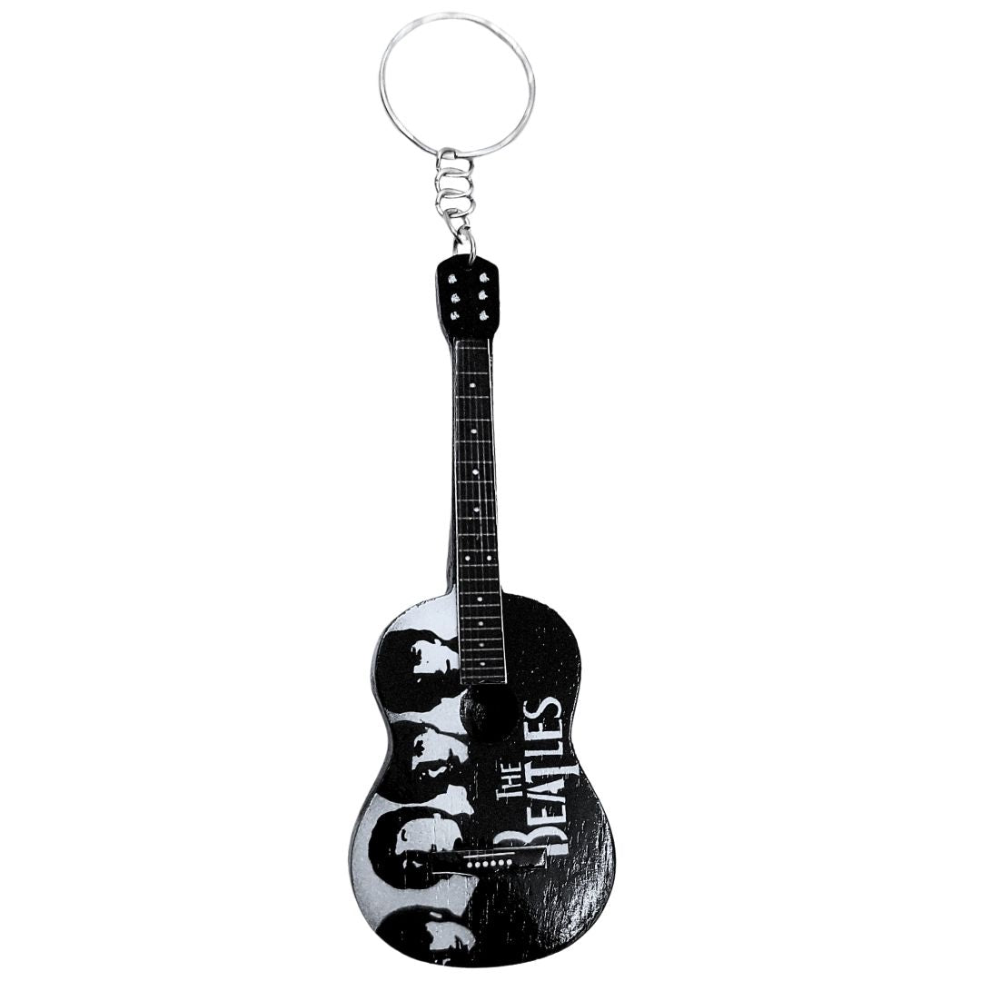 Schlüsselanhänger Gitarre im Stil von The Beatles EGK-0894
