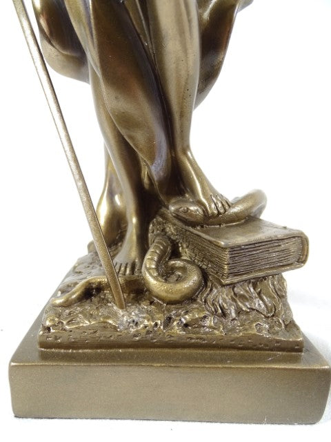 Themis-Figur 35 cm - Geschenk für Rechtsanwalt oder Richter - MC-90037
