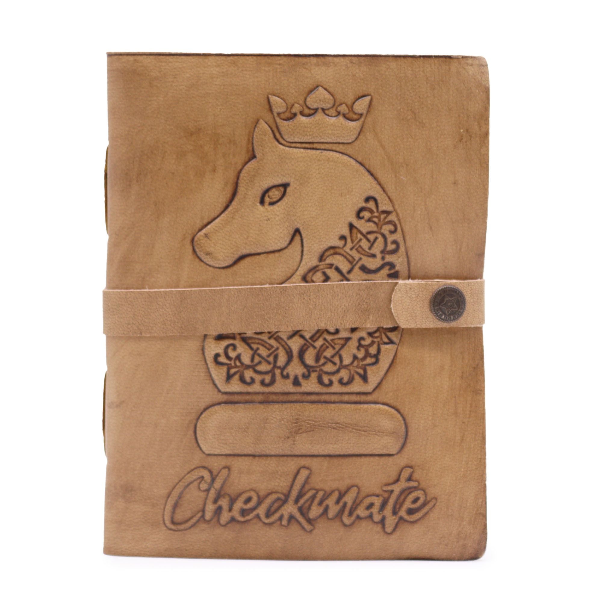 Schachspieler-Notizbuch „Checkmate Book“