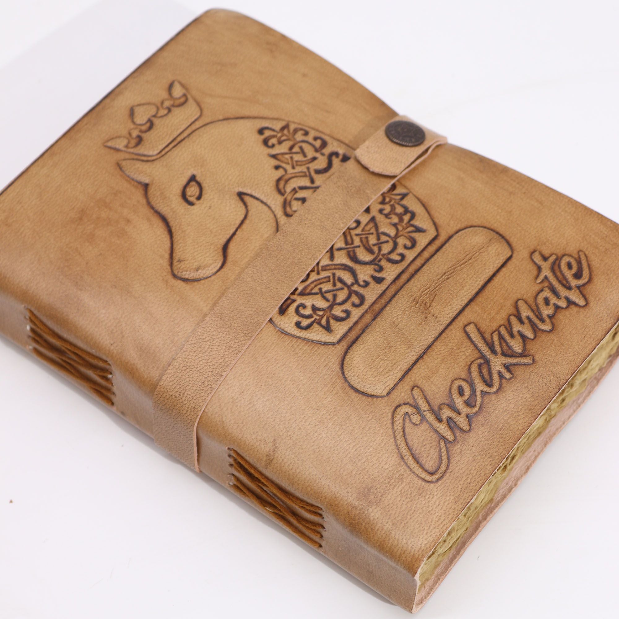 Schachspieler-Notizbuch „Checkmate Book“
