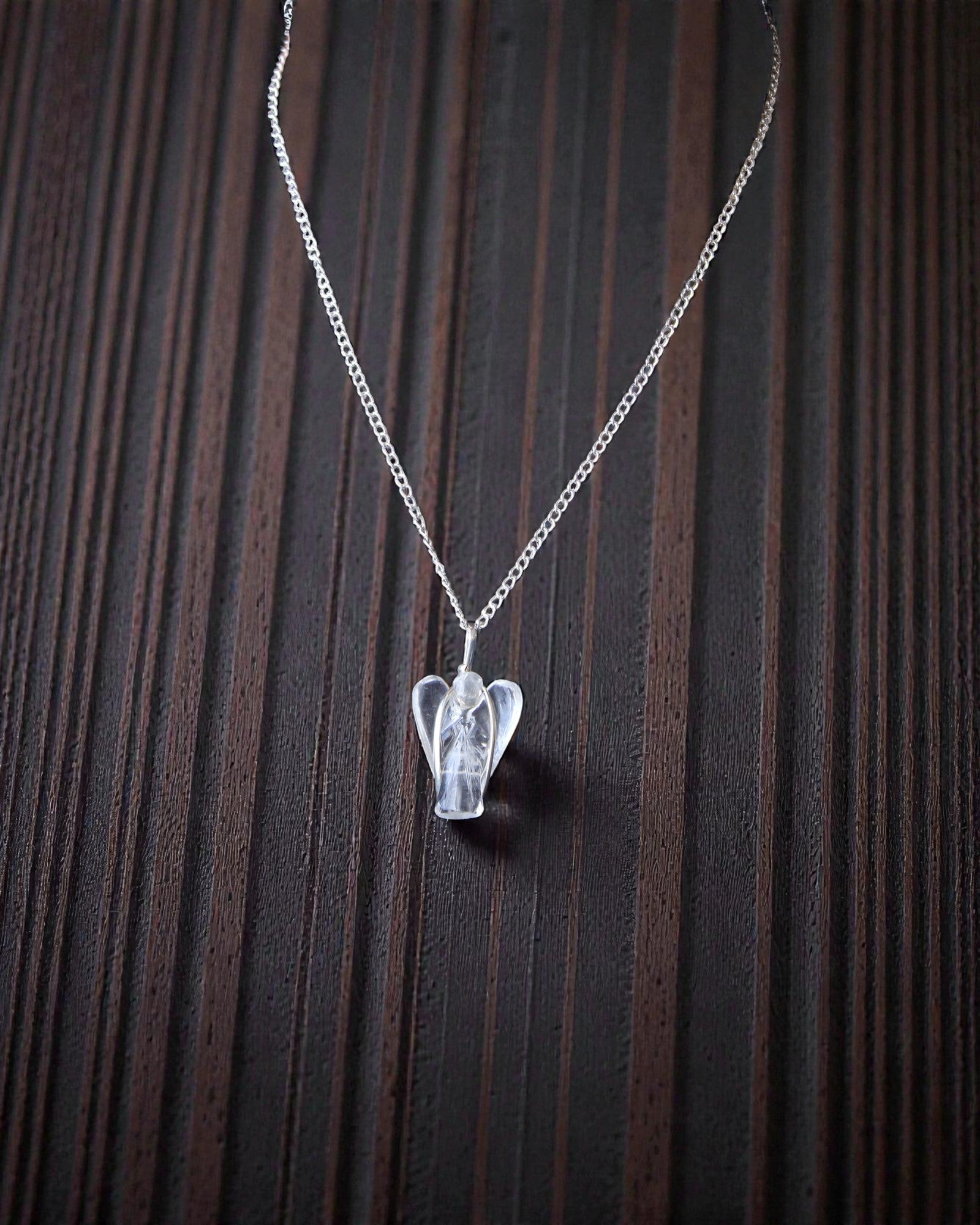 Wächter-Amethyst – Schutzengel-Anhänger aus Amethyst