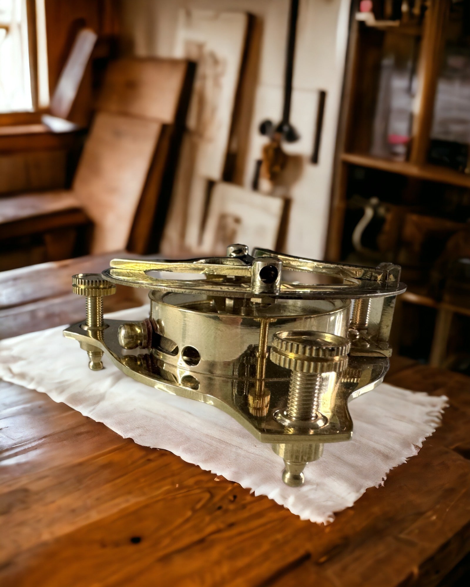 Maritimer Kompass mit Gravurmöglichkeit