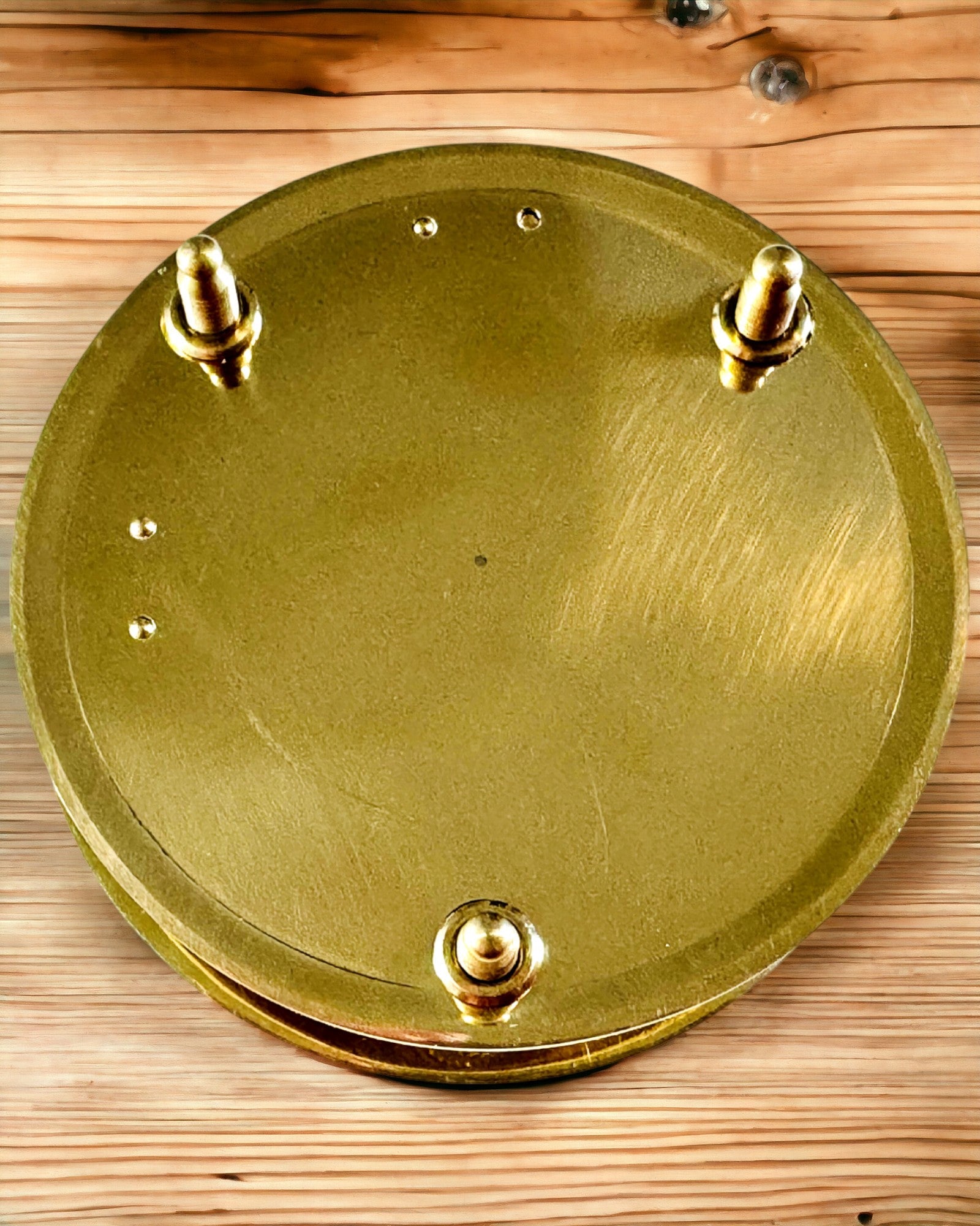 Navigationskompass mit Sextant und Personalisierungsmöglichkeit - Maritim XL