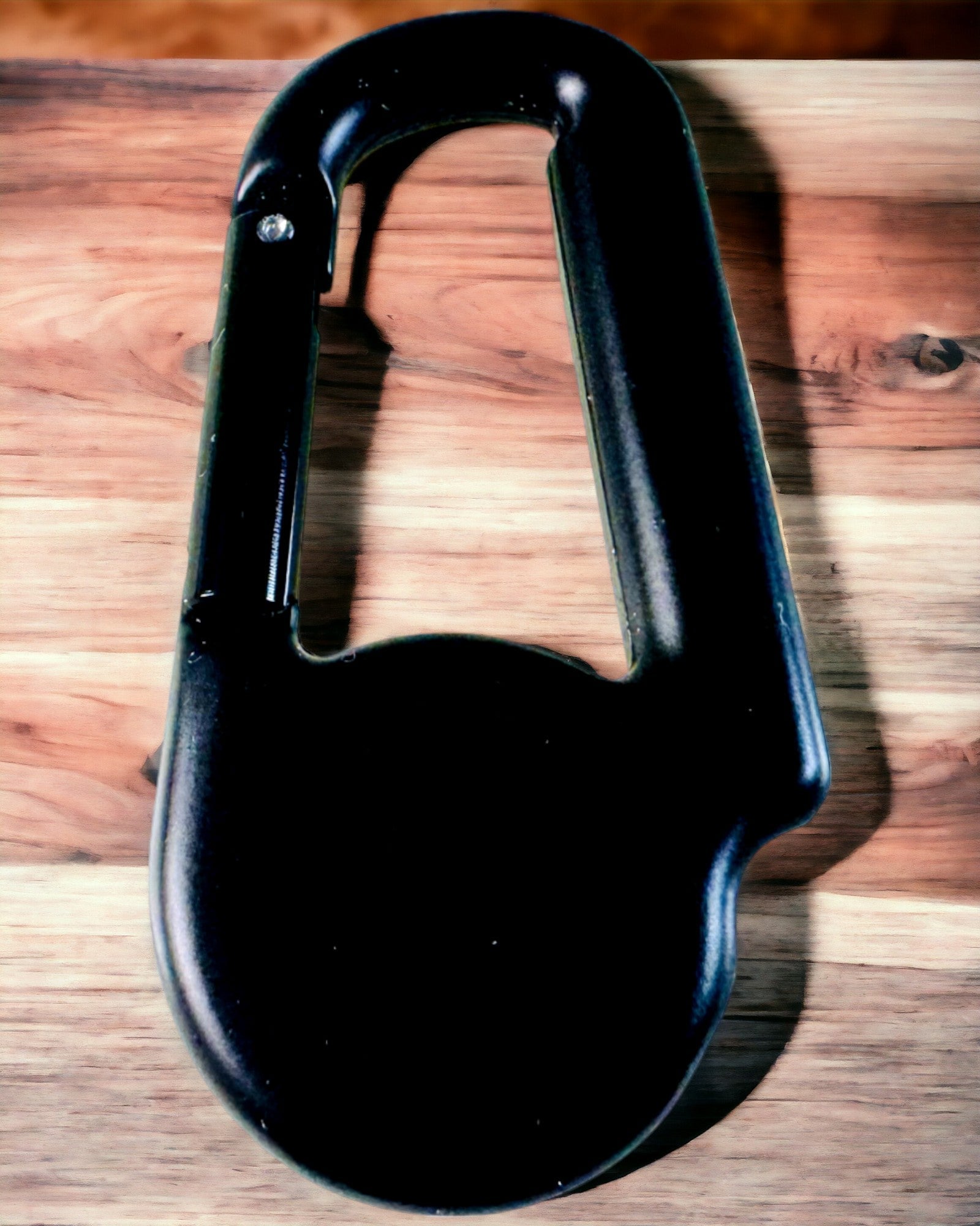 Karabinerkompass mit Thermometer, Schlüsselanhänger - Gravurmöglichkeit