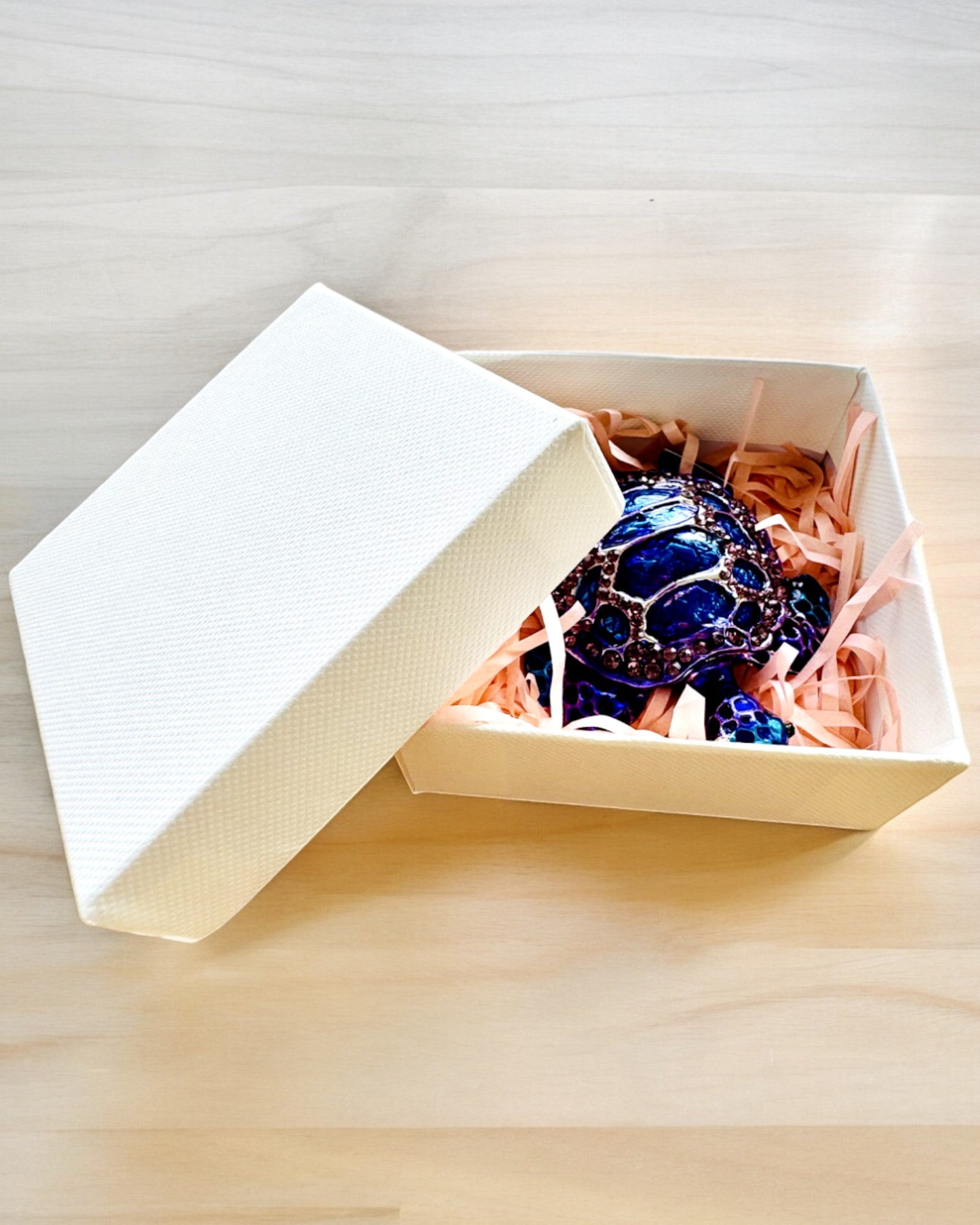 Magischer Schildkrötenschatz - Schmuckversteck mit Personalisierung durch Gravur, Geschenk