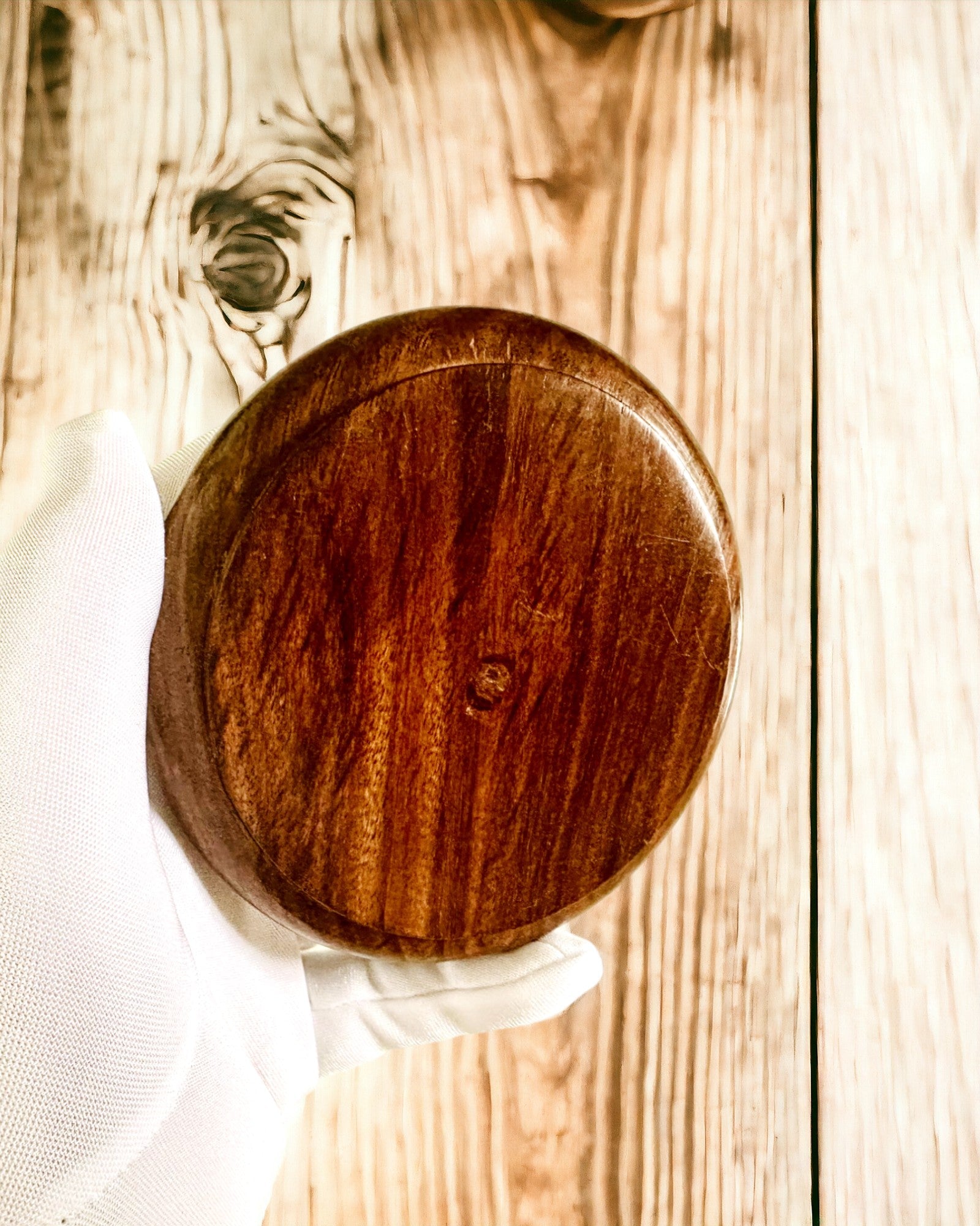 Holzkompass für die Schifffahrt mit Gravurmöglichkeit – Handgefertigt, Handwerk