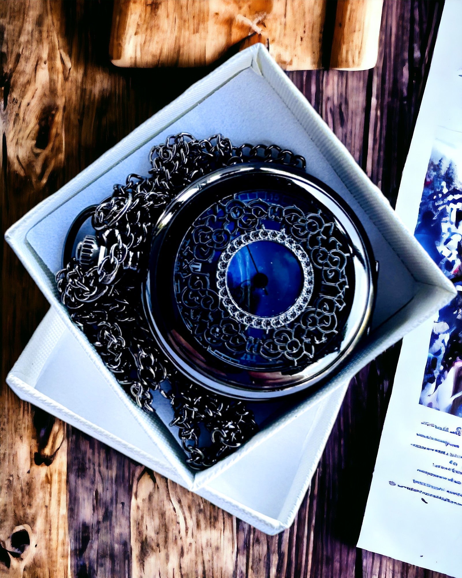 Taschenuhr "Eternum", personalisierte Geschenkgravur