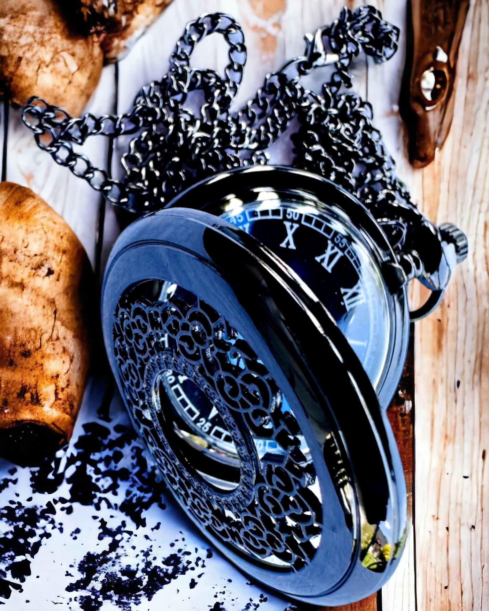 Taschenuhr "Eternum", personalisierte Geschenkgravur