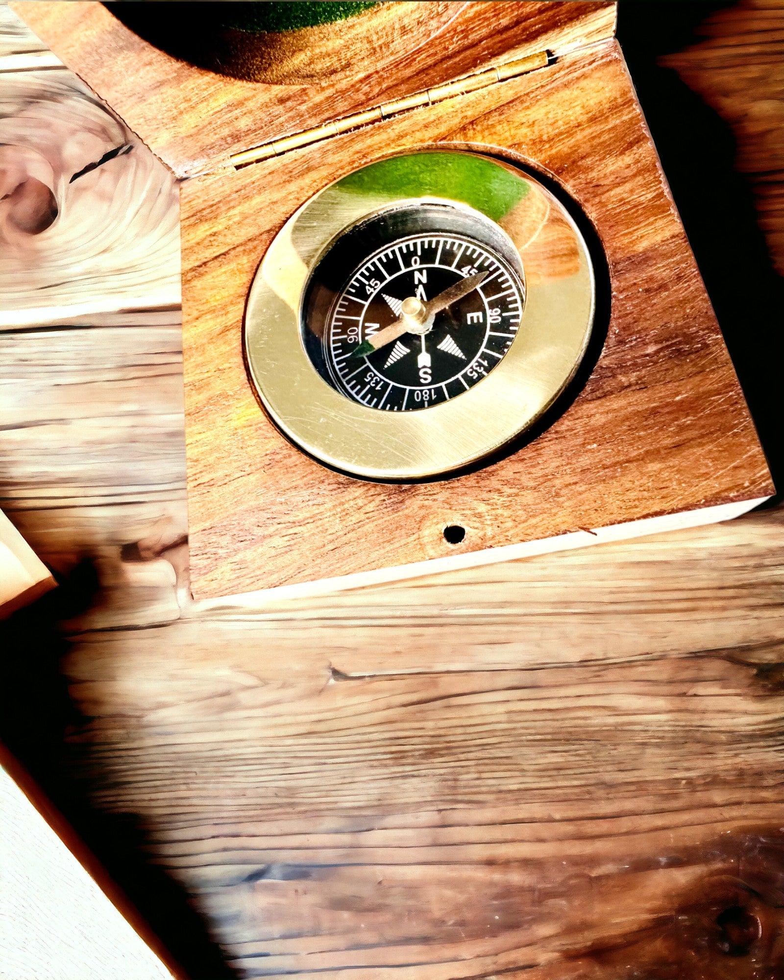 Reisekompass Rajput mit Personalisierungsmöglichkeit - als Geschenk