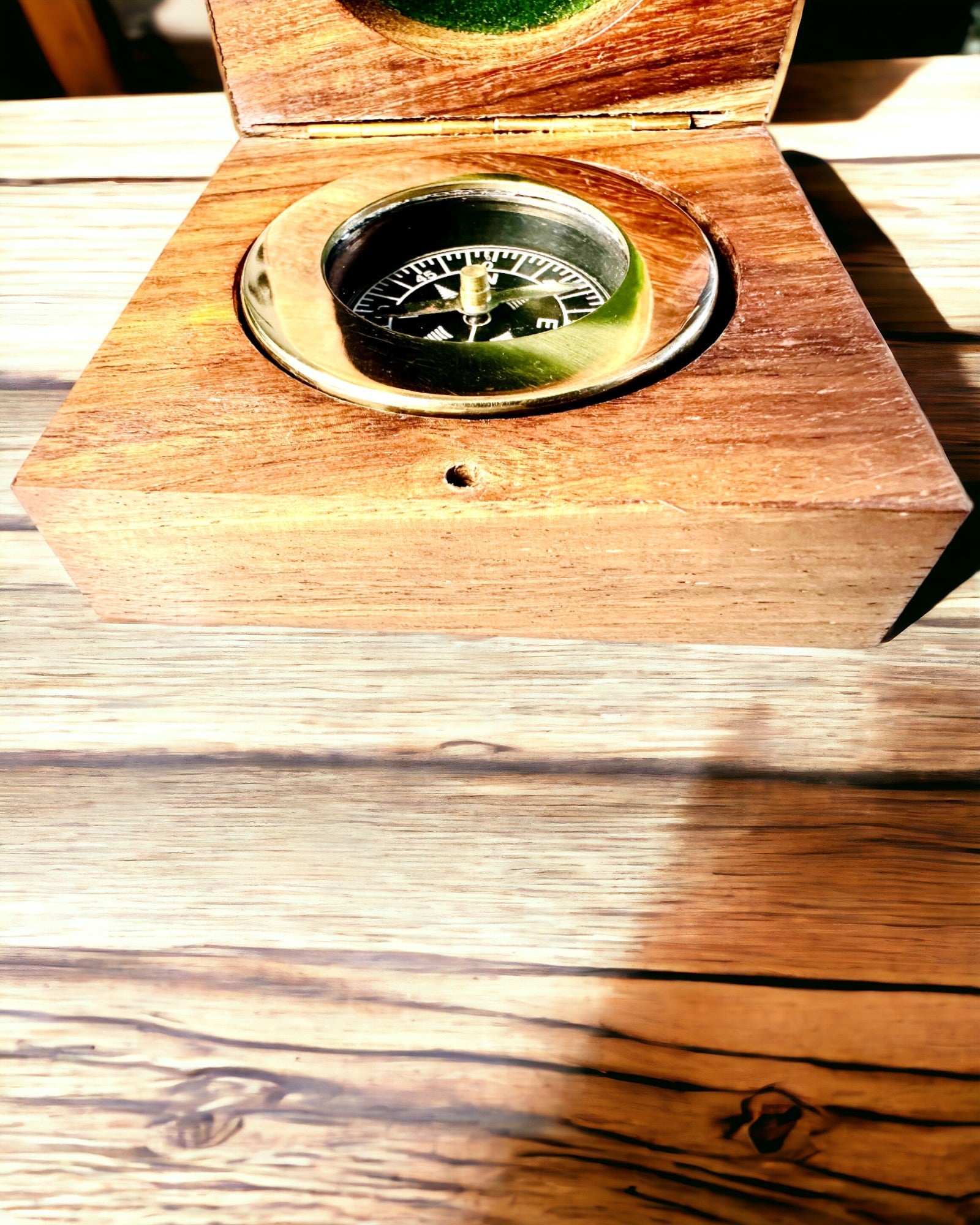 Reisekompass Rajput mit Personalisierungsmöglichkeit - als Geschenk