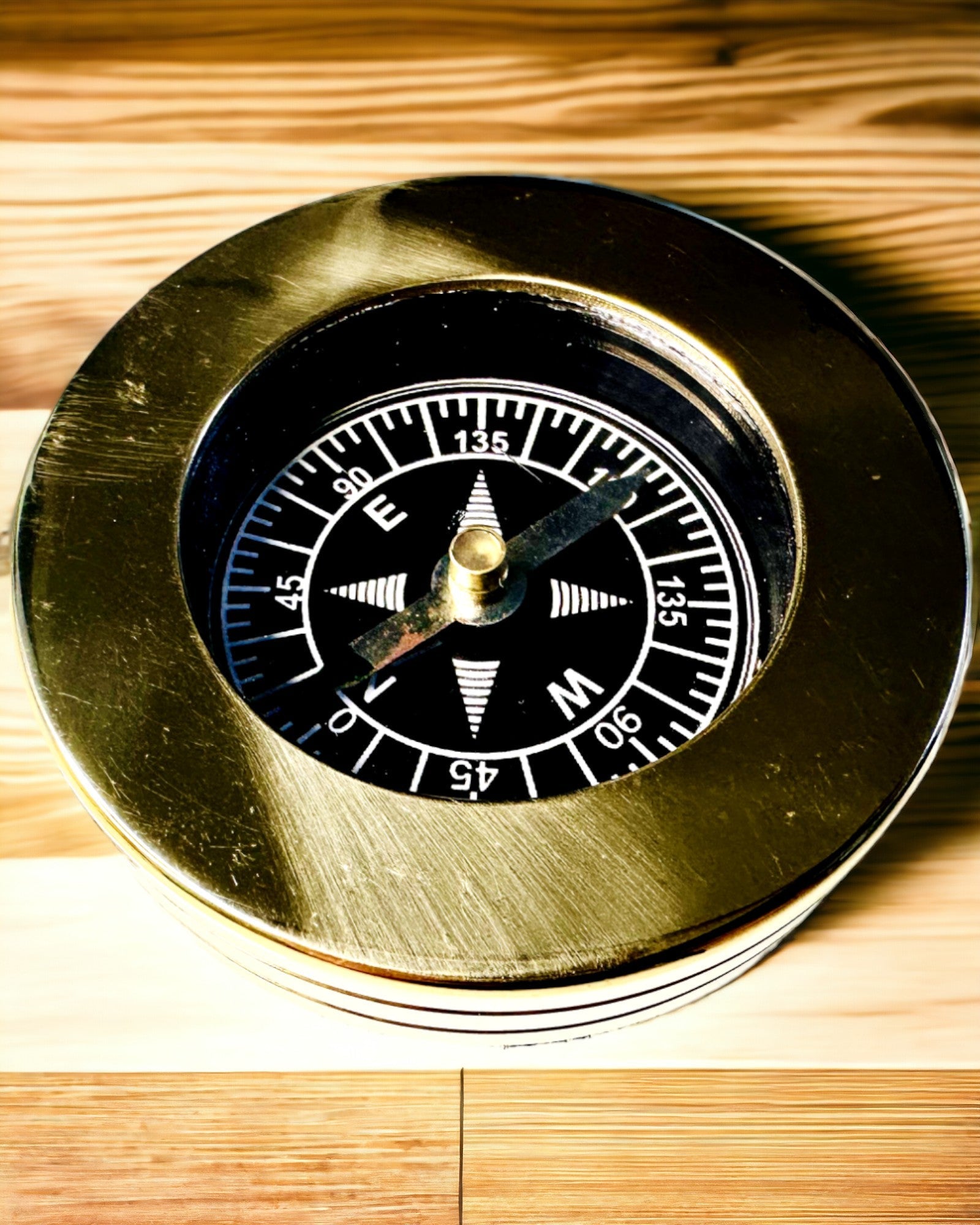 Reisekompass Rajput mit Personalisierungsmöglichkeit - als Geschenk