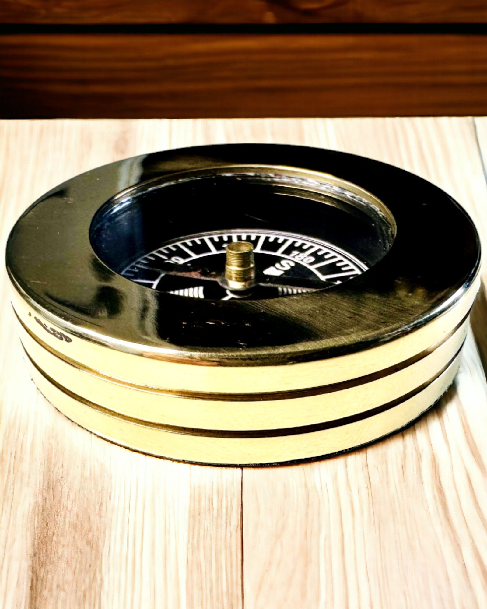 Reisekompass Rajput mit Personalisierungsmöglichkeit - als Geschenk