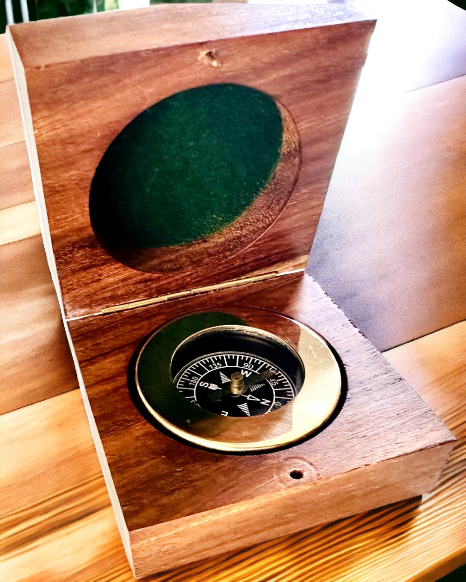 Reisekompass Rajput mit Personalisierungsmöglichkeit - als Geschenk