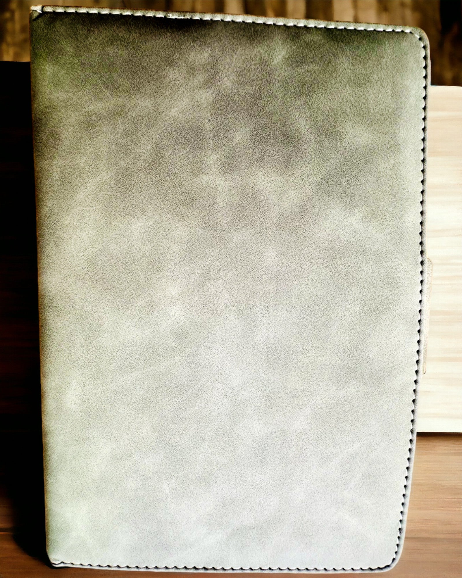 Exklusives Notizbuch, PU-Leder, A5 mit Zahlenschloss - "Secret Journal", Personalisierung mit Gravur