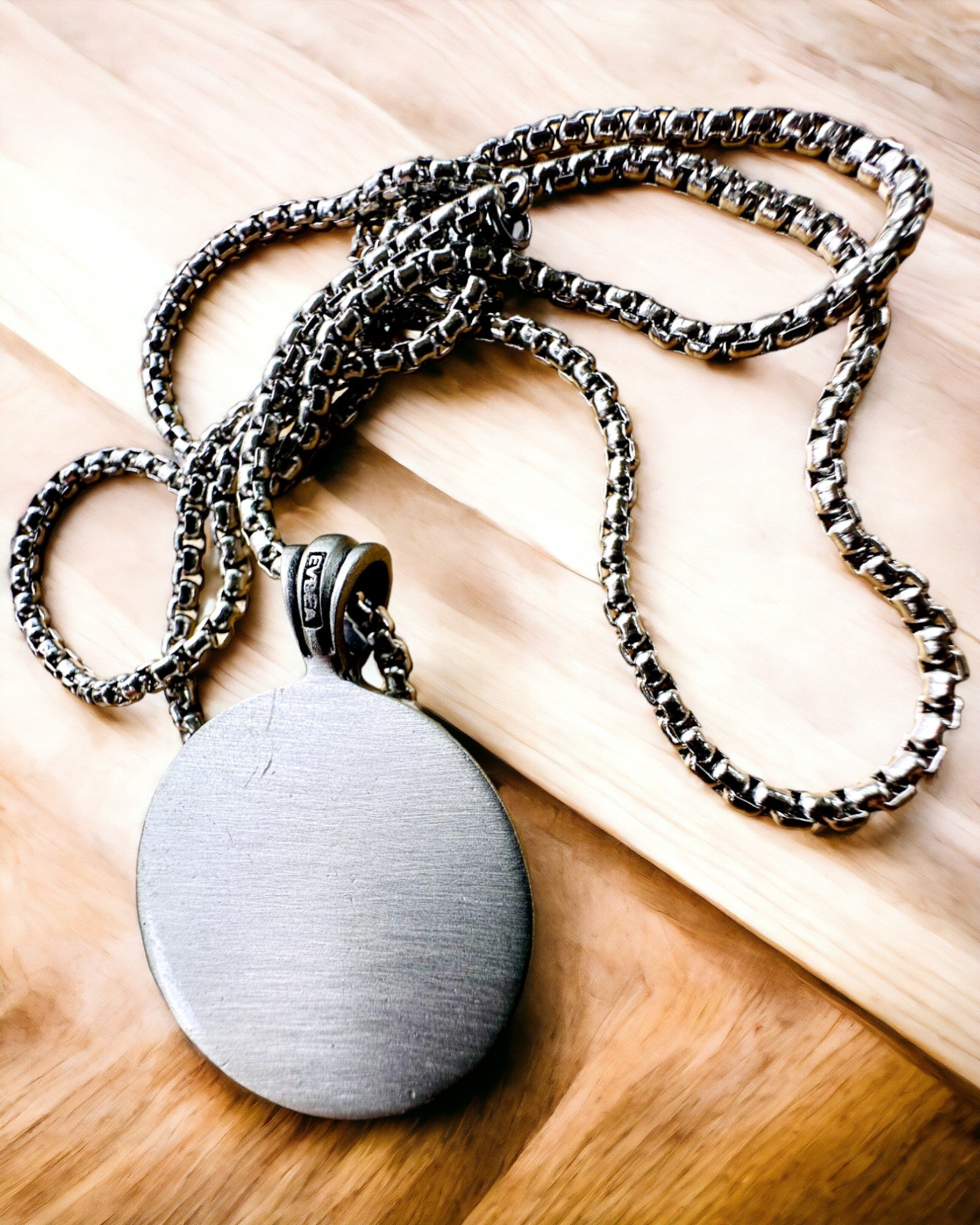 Amulett Baum des Lebens mit Gravurmöglichkeit - Halskette "Vitalität der Natur", Personalisierung