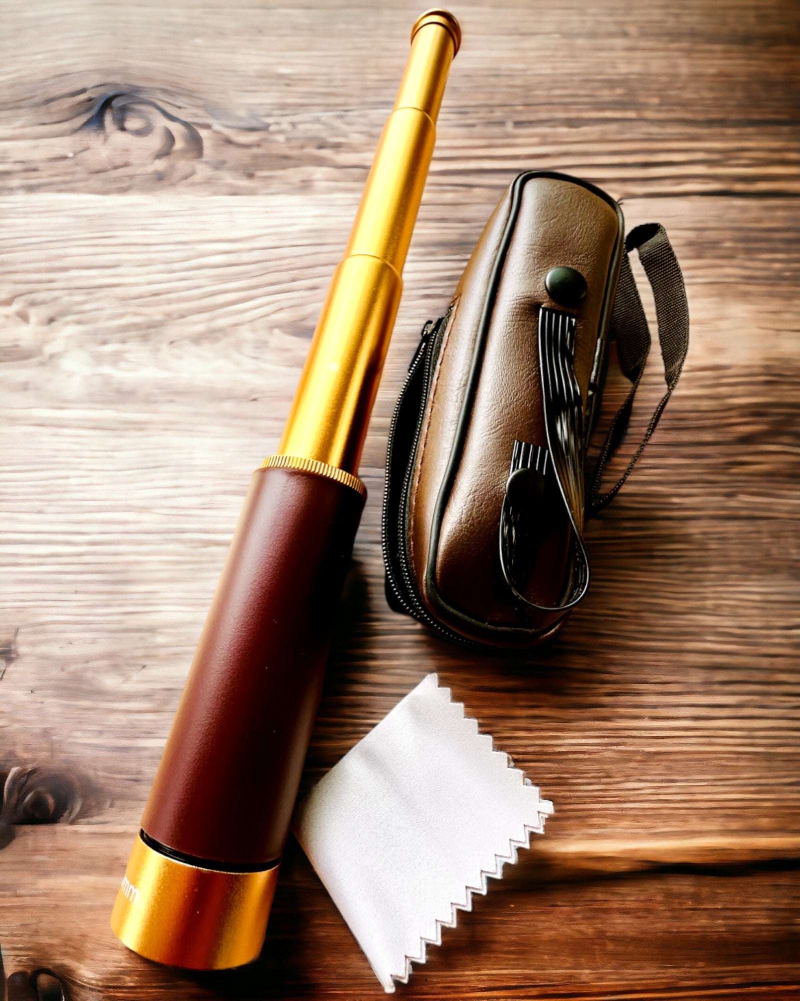 Monokular Explorer 25x30 - Tragbares, faltbares Handteleskop, personalisierbar mit Gravur